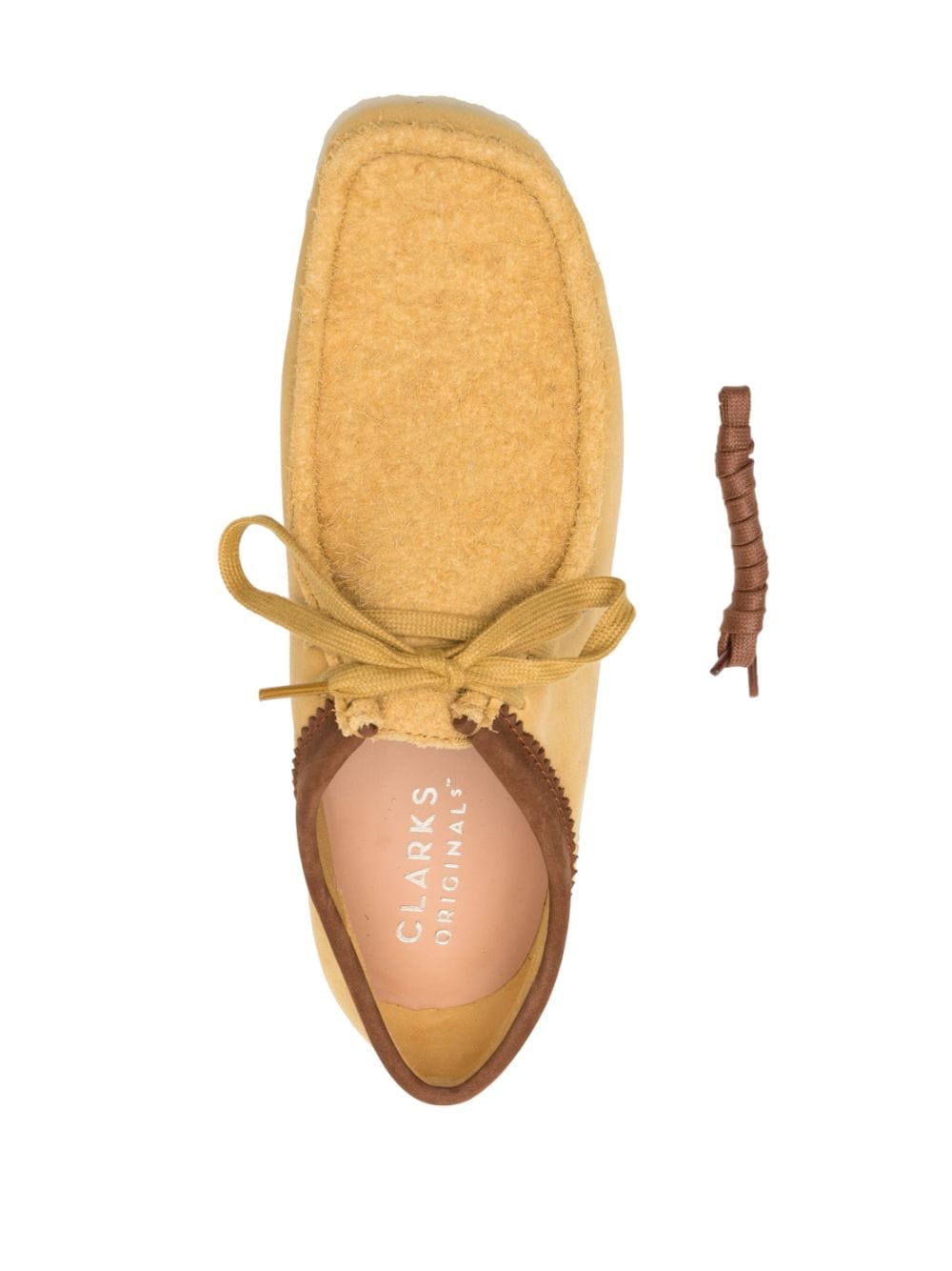 CLARKS WALLABEE - BOOT SANDSTONE