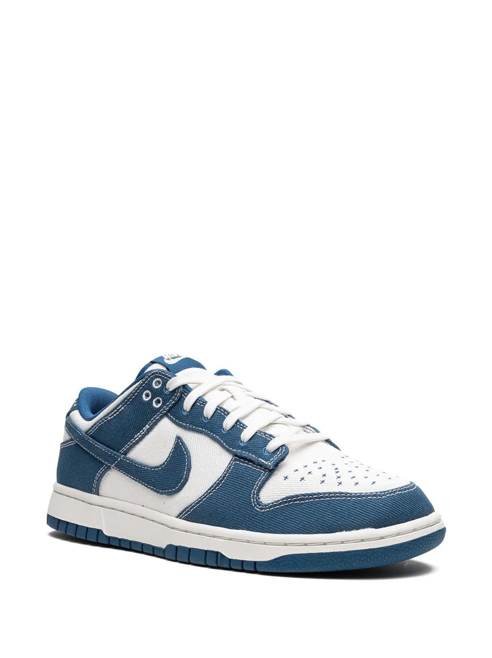 NIKE DUNK LOW - INDUSTRIAL BLUE SASHIKO