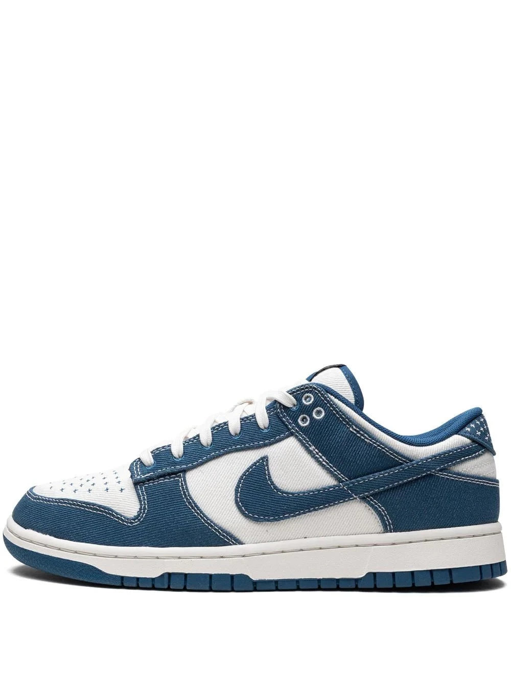 NIKE DUNK LOW - INDUSTRIAL BLUE SASHIKO