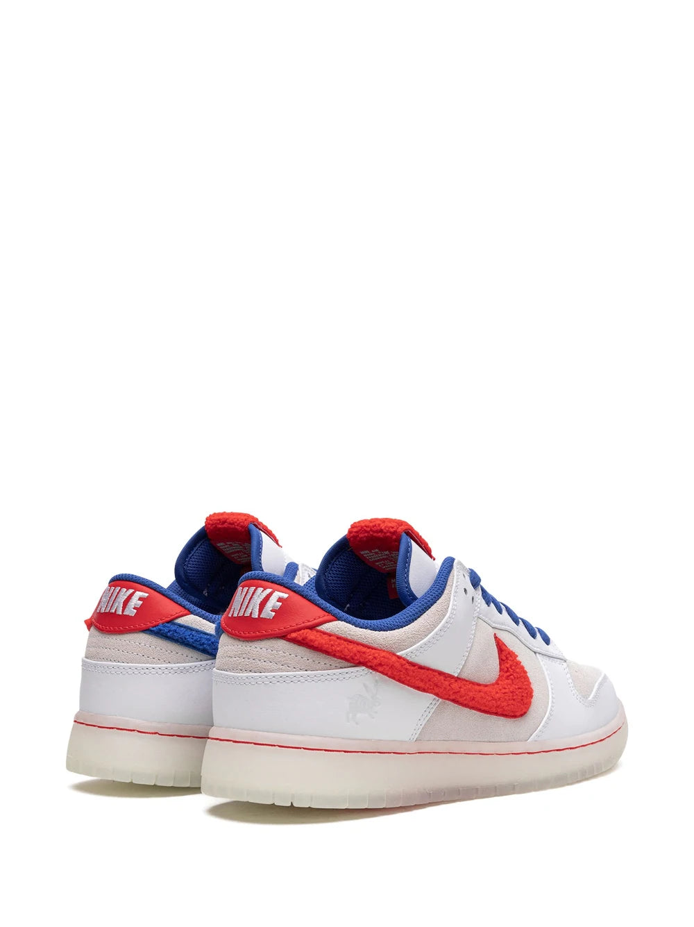 NIKE DUNK LOW - RETRO PRM YEARS OF RABBIT WHITE CRIMSON