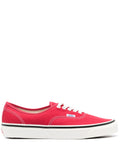 VANS - AUTHENTIC ROUGE - BLANC