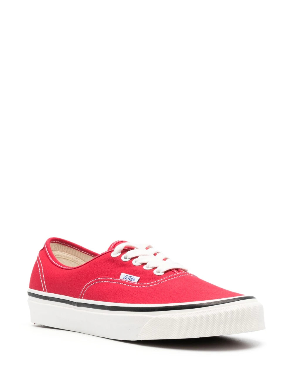 VANS - AUTHENTIC ROUGE - BLANC