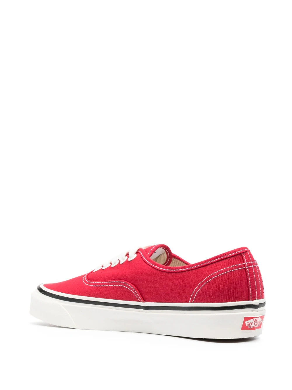 VANS - AUTHENTIC ROUGE - BLANC