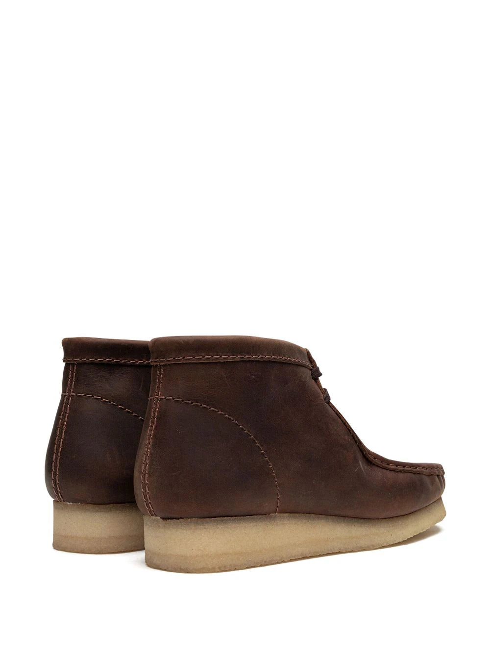 CLARKS - WALLABEE BOOT BROWN