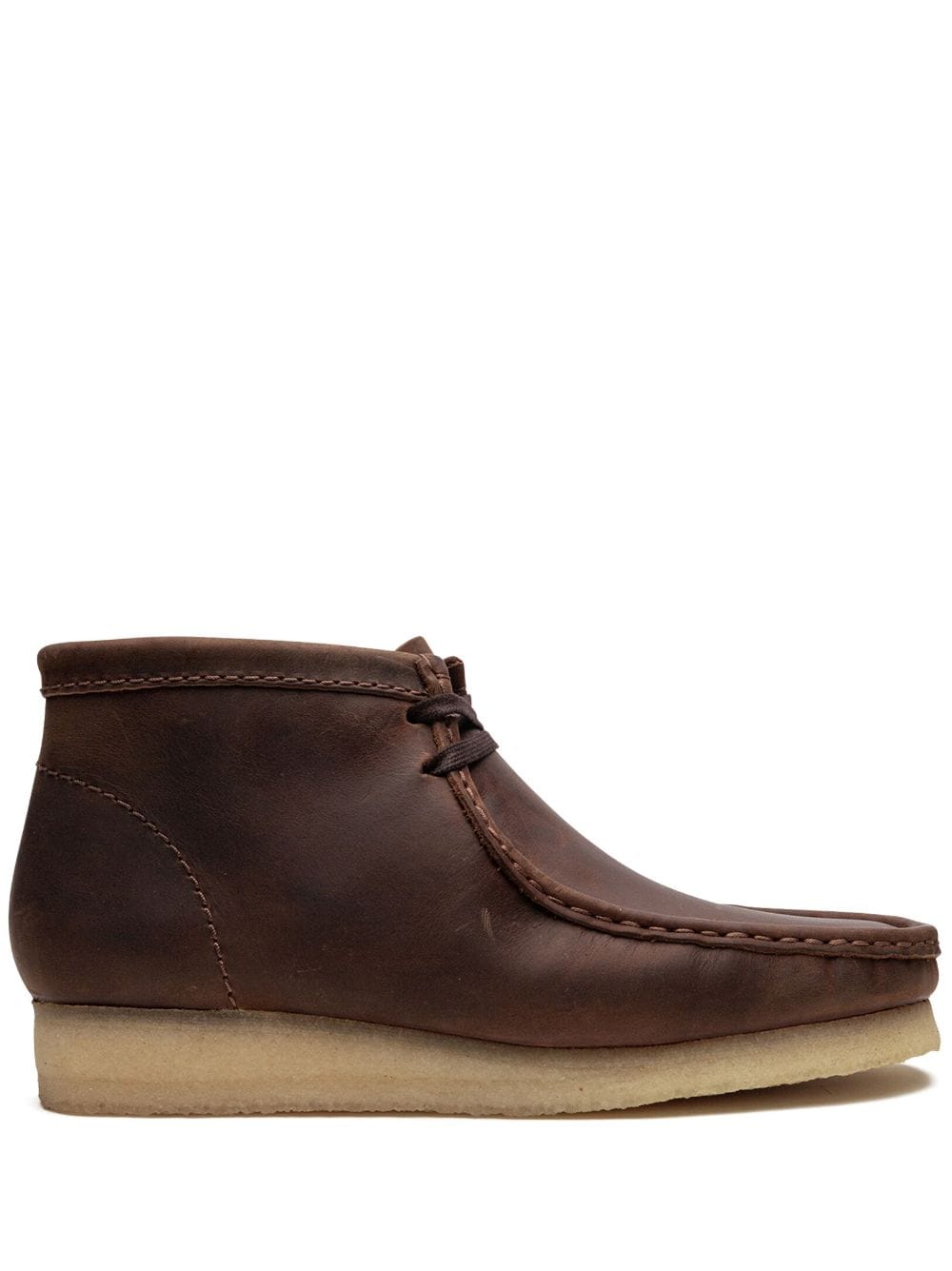 CLARKS - WALLABEE BOOT BROWN