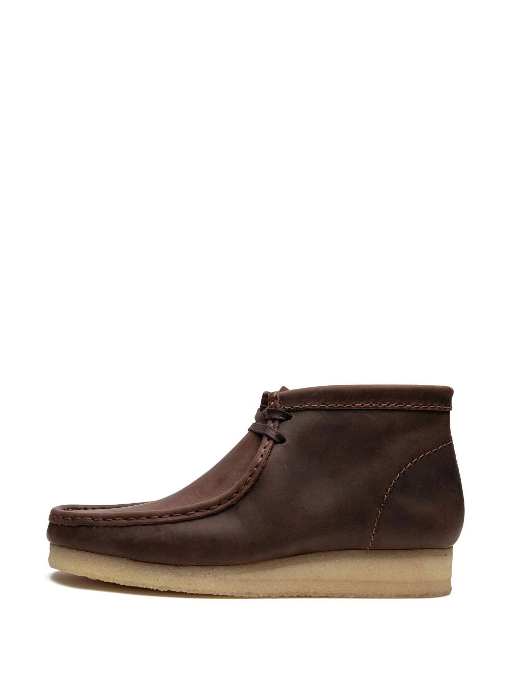 CLARKS - WALLABEE BOOT BROWN