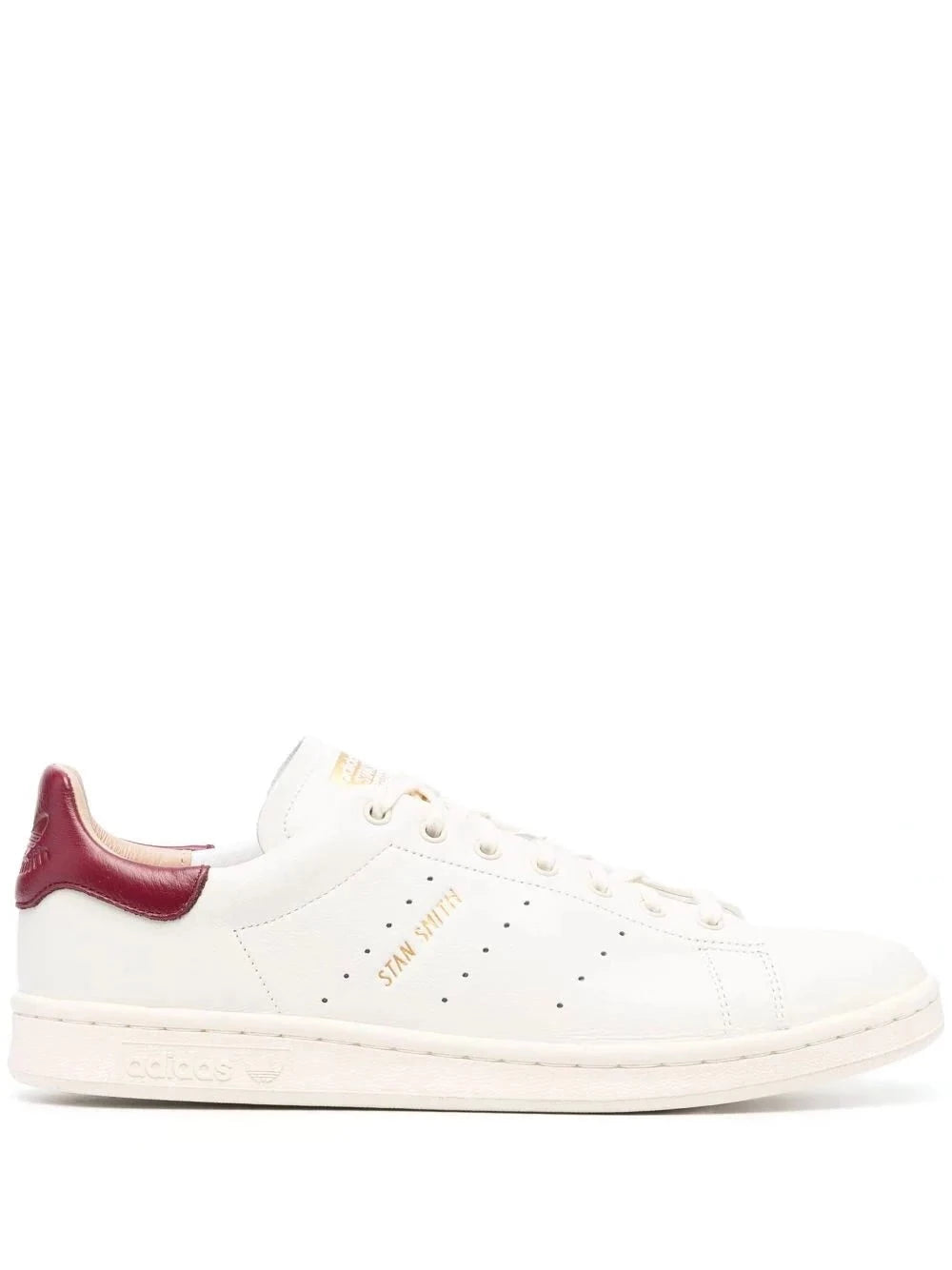 ADIDAS - STAN SMITH BLANC-ROUGE