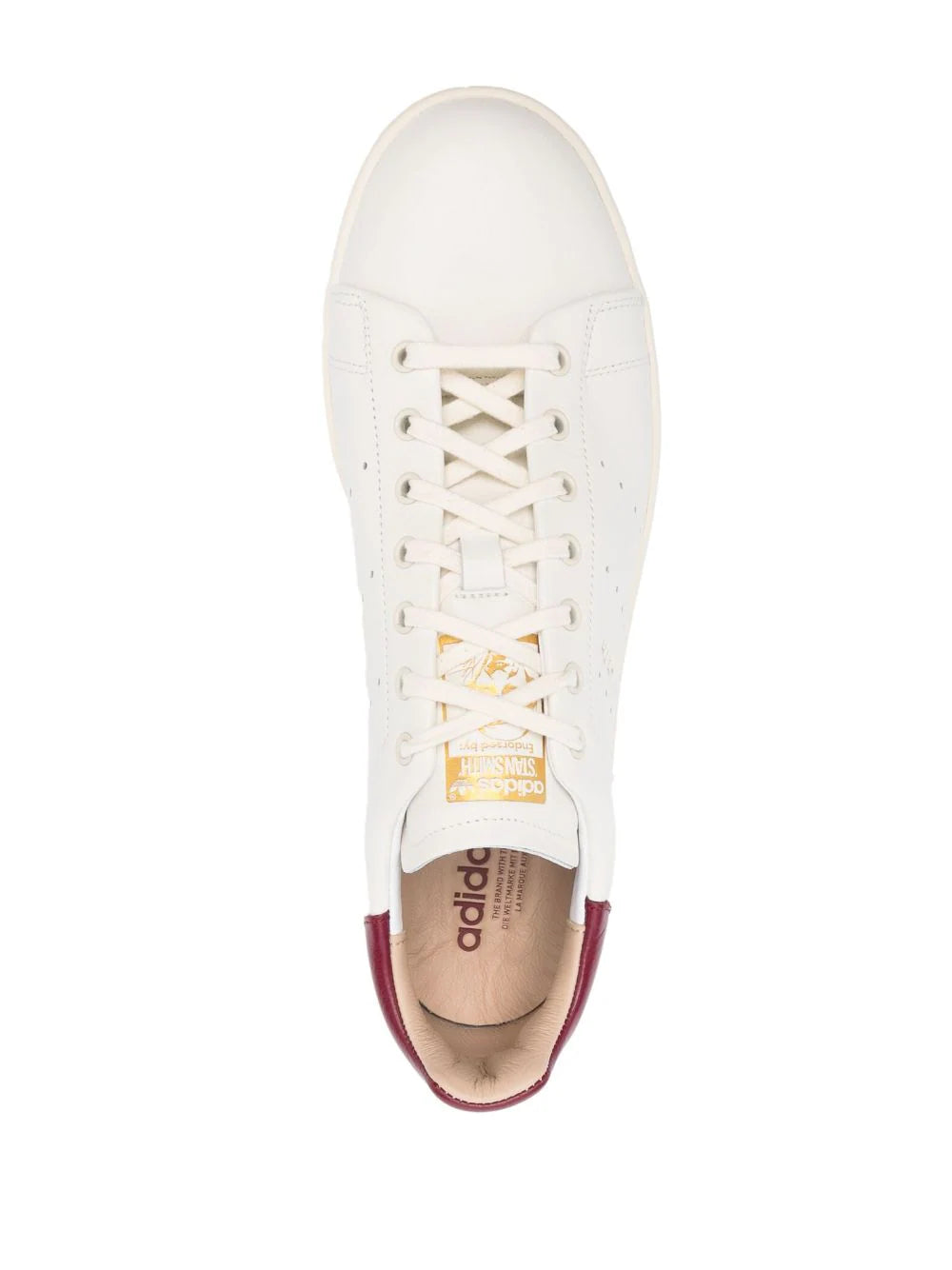 ADIDAS - STAN SMITH BLANC-ROUGE