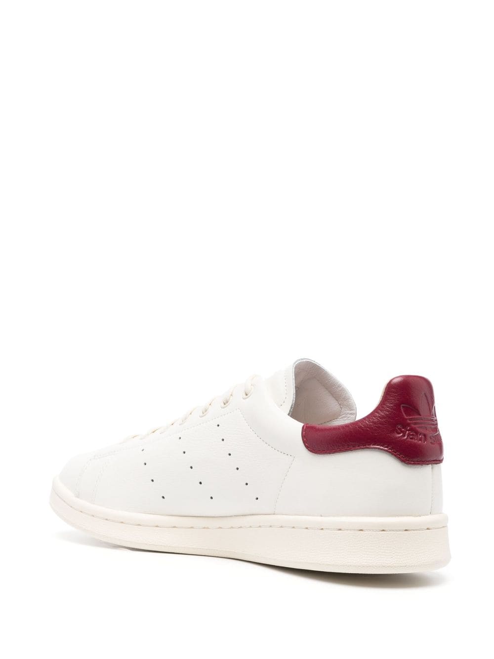 ADIDAS - STAN SMITH BLANC-ROUGE