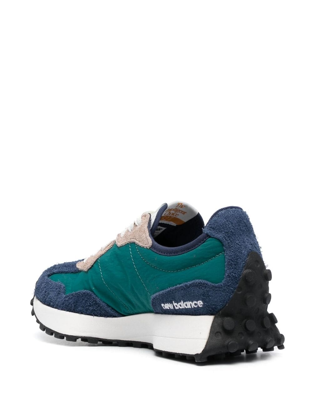 NEW BALANCE - 327 NAVY GREEN
