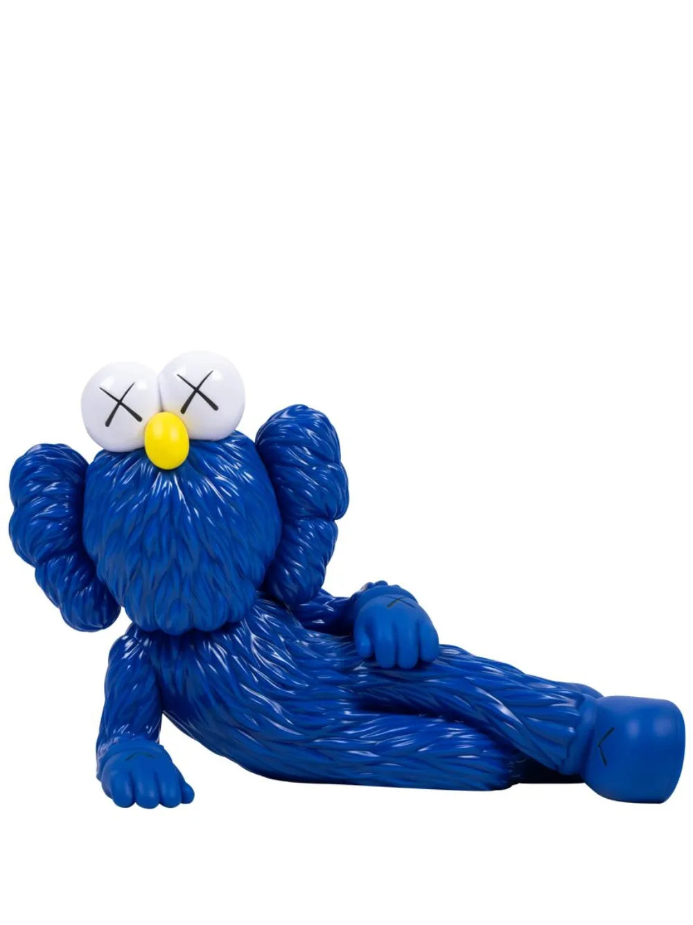 KAWS - TIME OFF BLUE FINE ART TOY x BRIAN DONNELLY