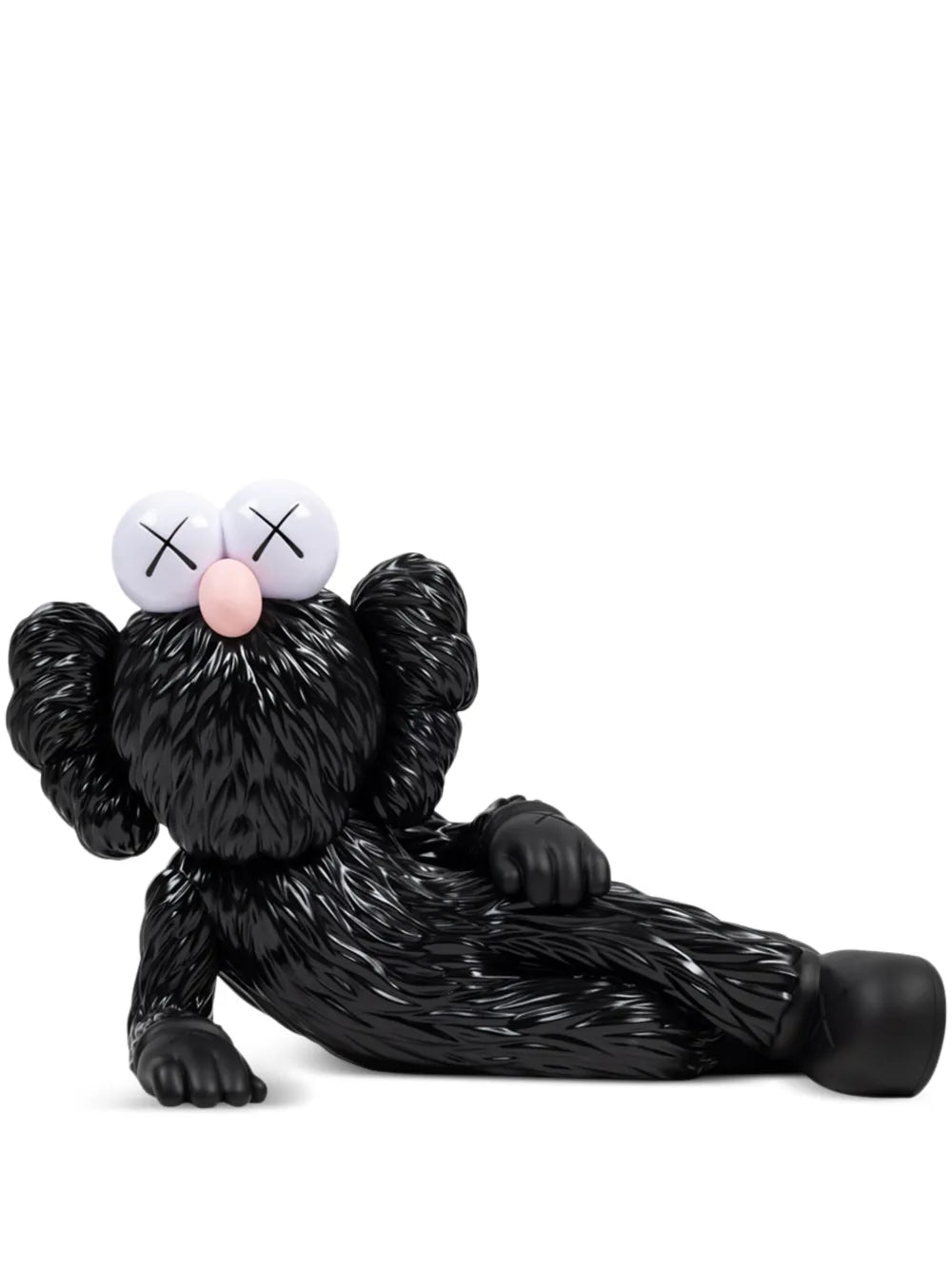 KAWS - TIME OFF BLACK FINE ART TOY x BRIAN DONNELLY