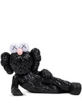KAWS - TIME OFF BLACK FINE ART TOY x BRIAN DONNELLY