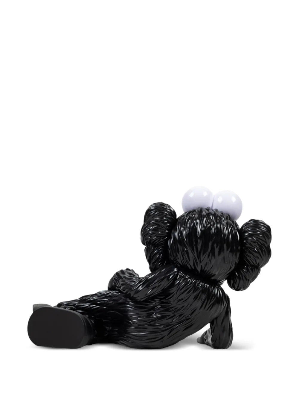 KAWS - TIME OFF BLACK FINE ART TOY x BRIAN DONNELLY