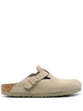 BIRKENSTOCK - SUÈDE FADED KHAKI