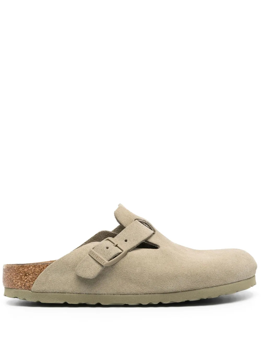BIRKENSTOCK - SUÈDE FADED KHAKI