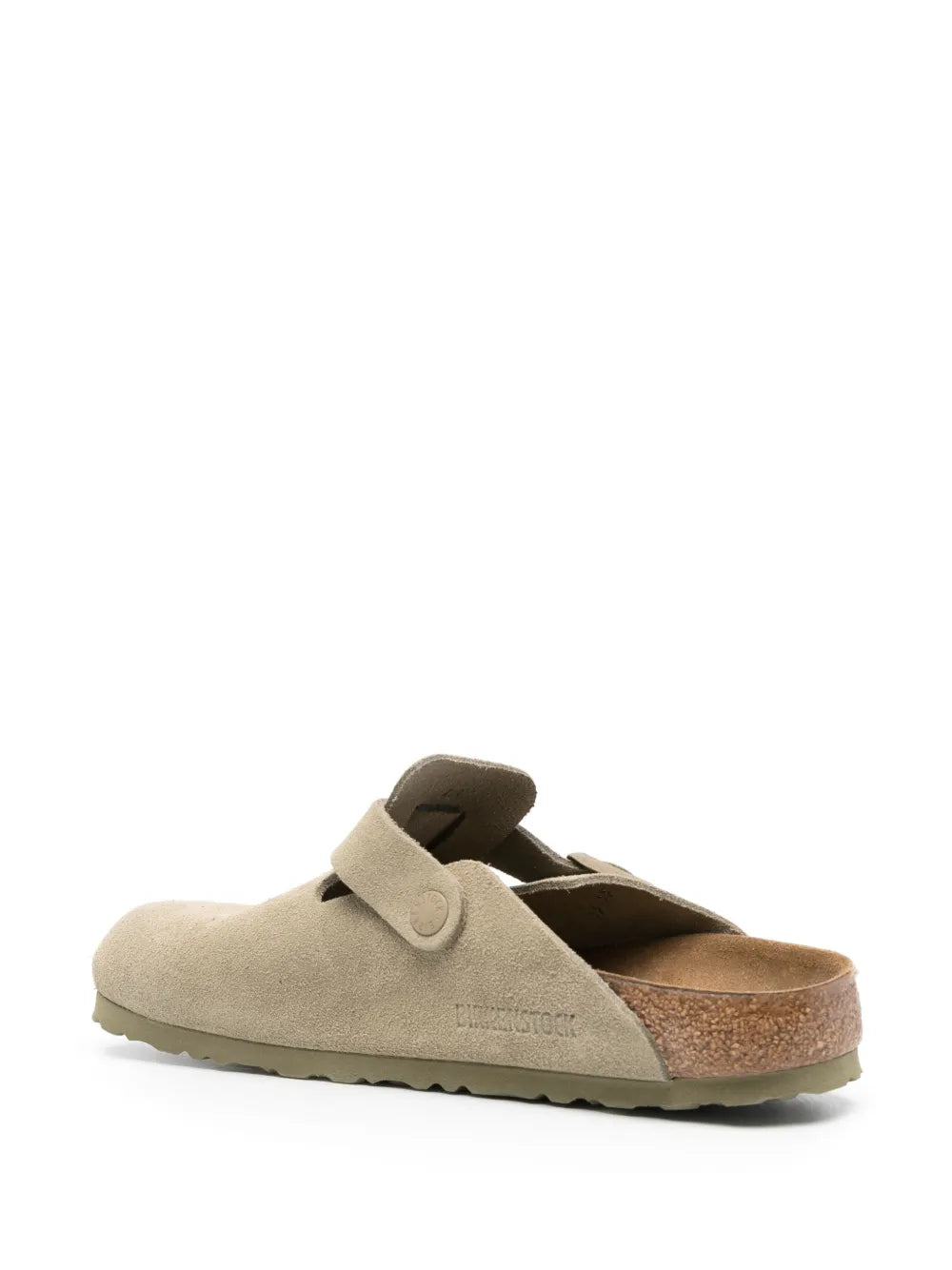 BIRKENSTOCK - SUÈDE FADED KHAKI