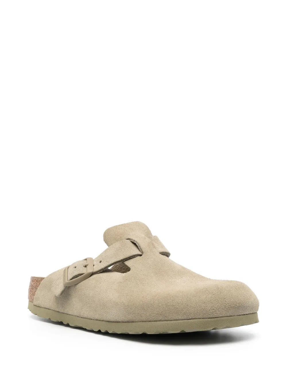 BIRKENSTOCK - SUÈDE FADED KHAKI