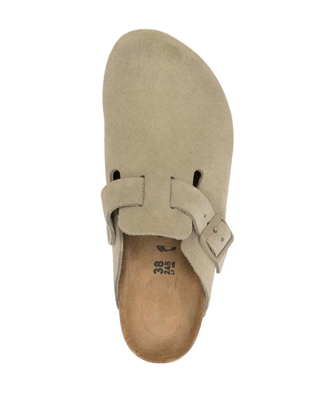 BIRKENSTOCK - SUÈDE FADED KHAKI