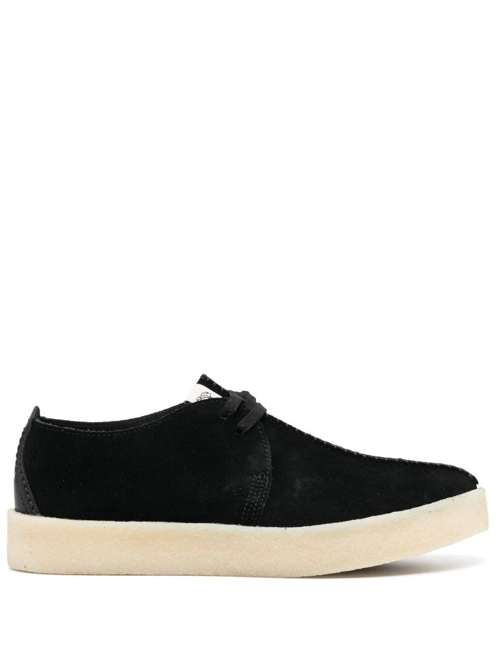 CLARKS - DESERT TREK CUP SUEDE BLACK