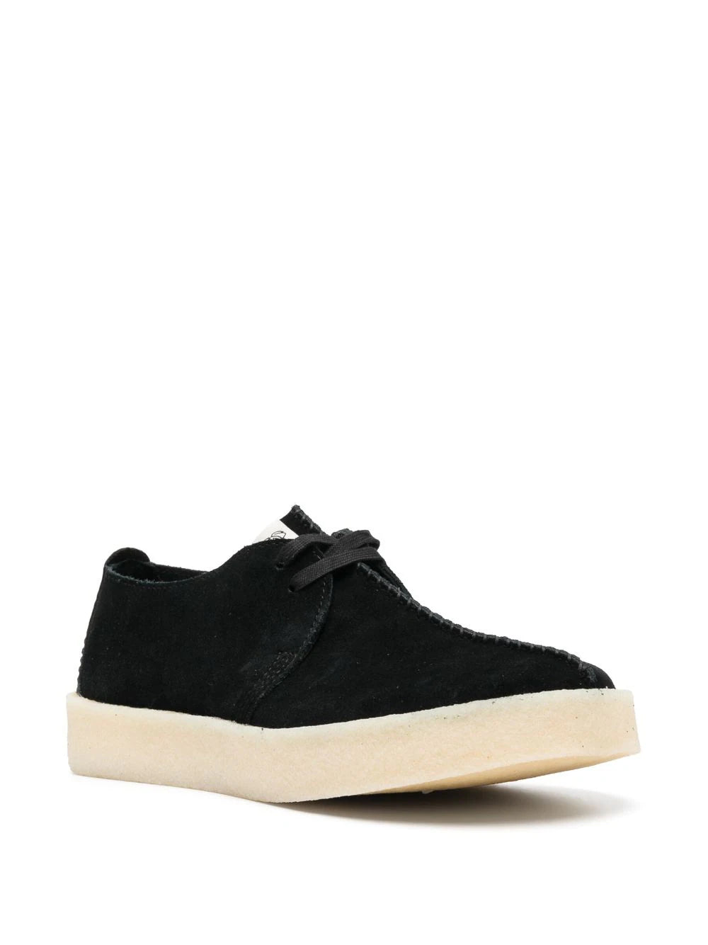 CLARKS - DESERT TREK CUP SUEDE BLACK