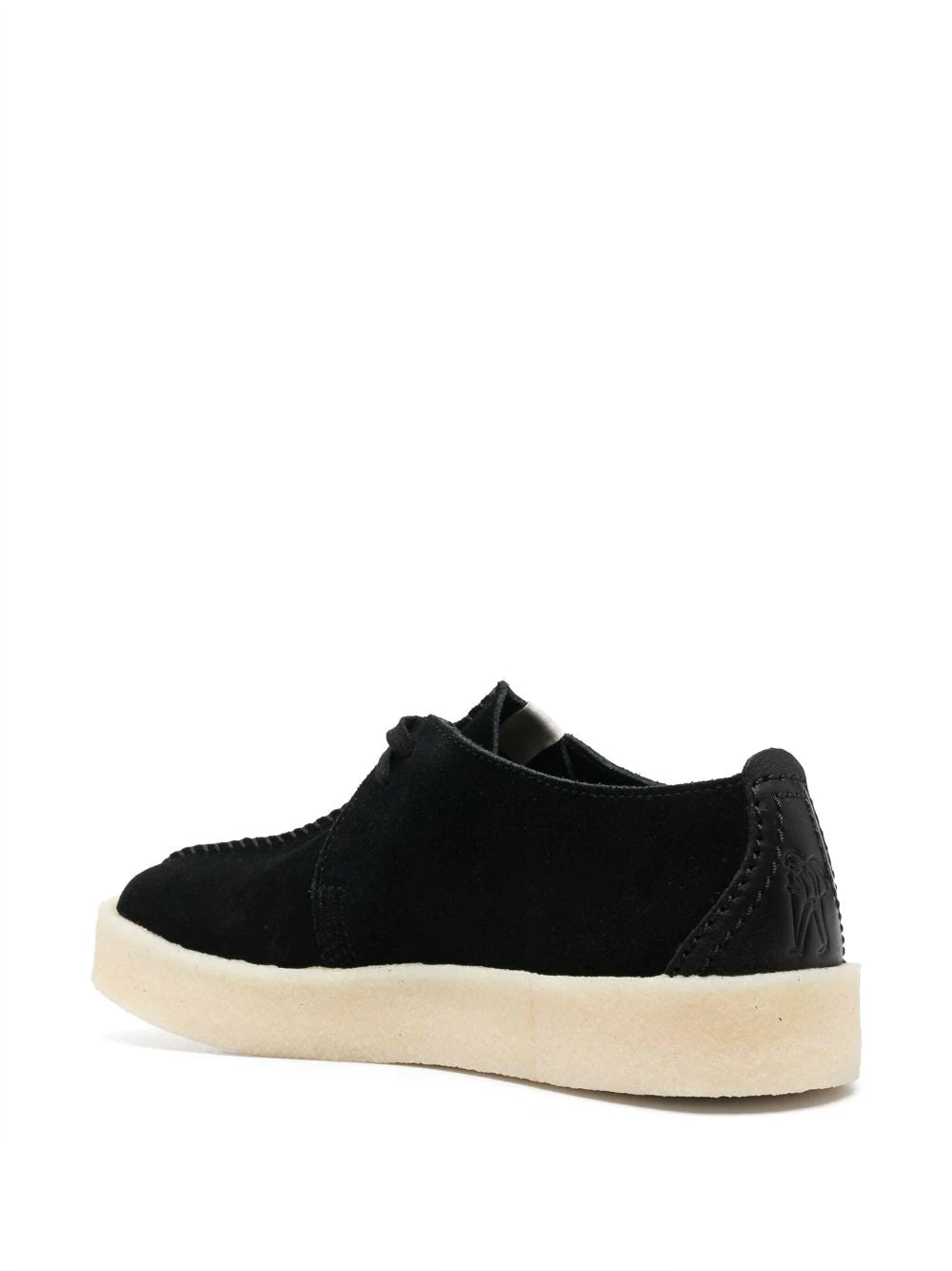 CLARKS - DESERT TREK CUP SUEDE BLACK