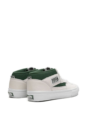 VANS HALF CAB - SKATE WHITE GREEN