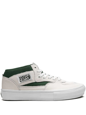 VANS HALF CAB - SKATE WHITE GREEN