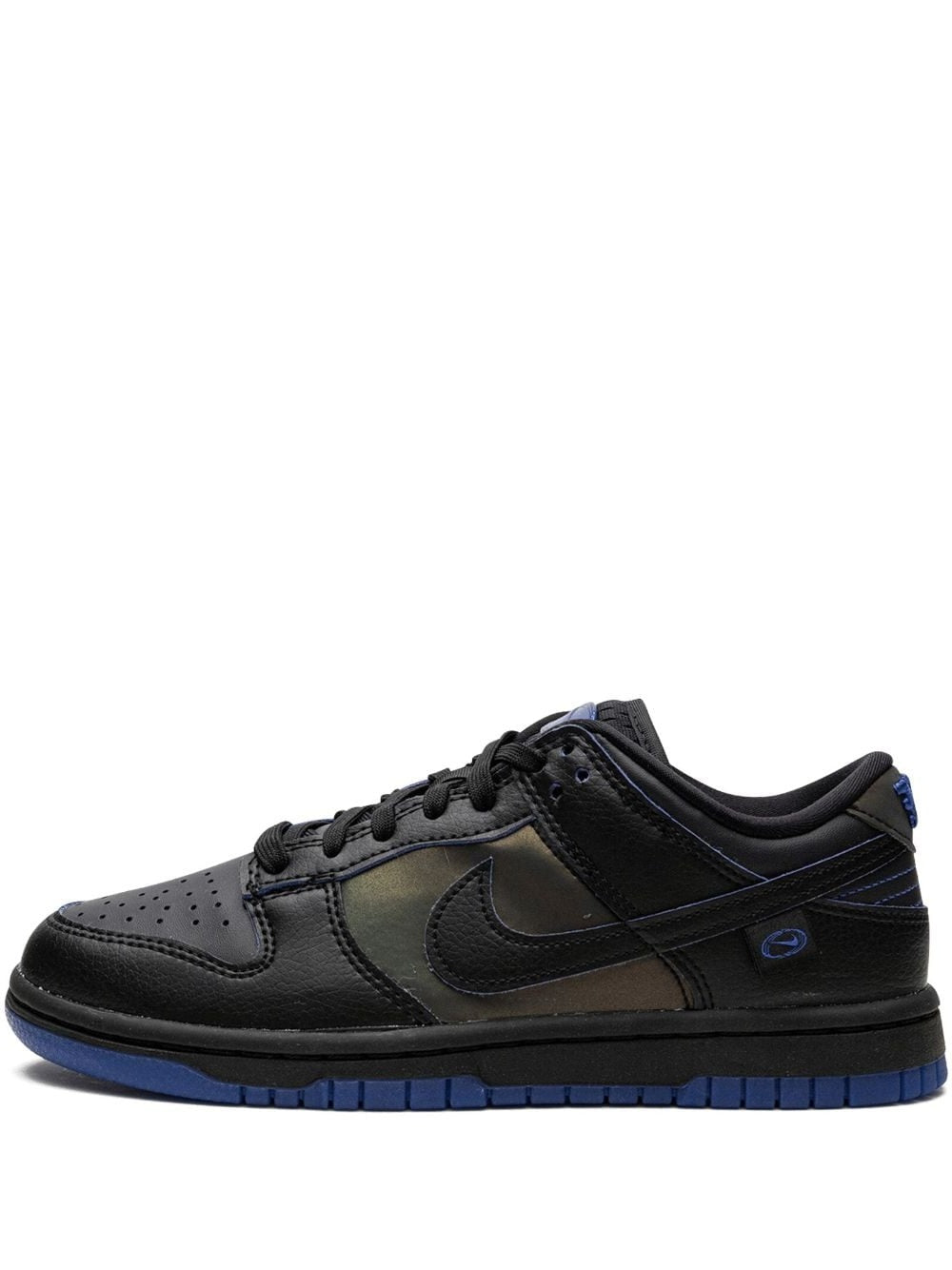 NIKE DUNK LOW - BLACK ROYAL IRIDESCENT