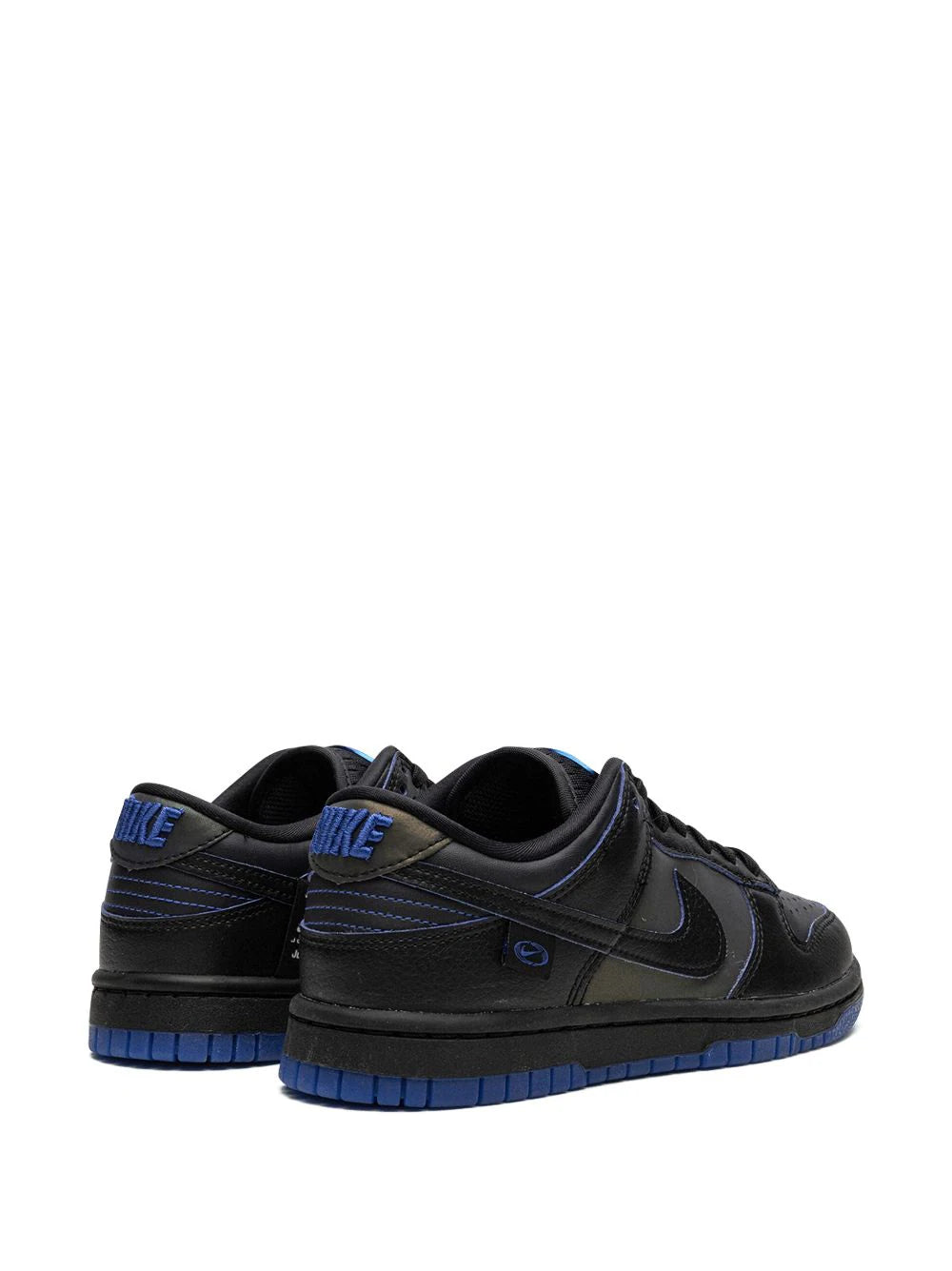 NIKE DUNK LOW - BLACK ROYAL IRIDESCENT