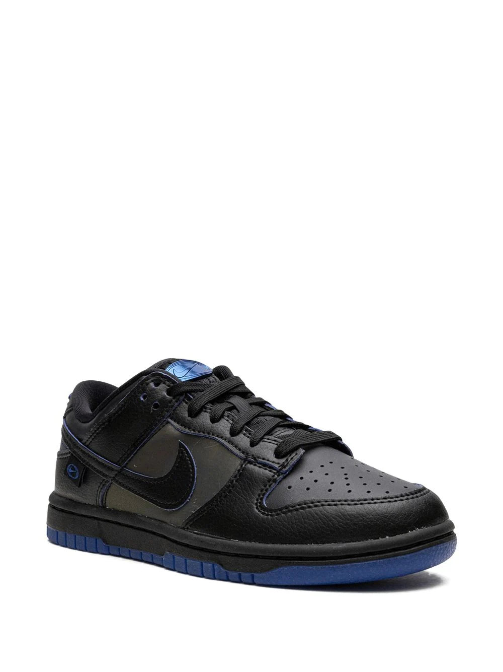 NIKE DUNK LOW - BLACK ROYAL IRIDESCENT