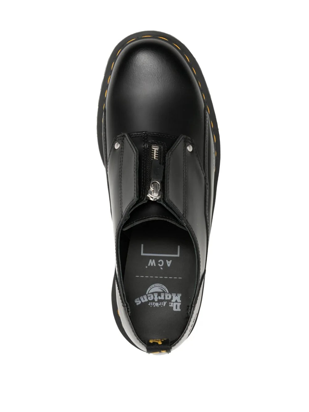 DR. MARTENS 1461 BEX A-COLD-WALL - BLACK SMOOTH