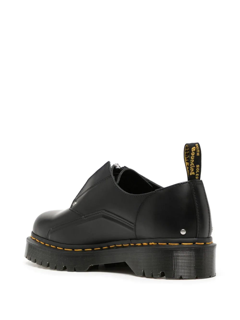 DR. MARTENS 1461 BEX A-COLD-WALL - BLACK SMOOTH