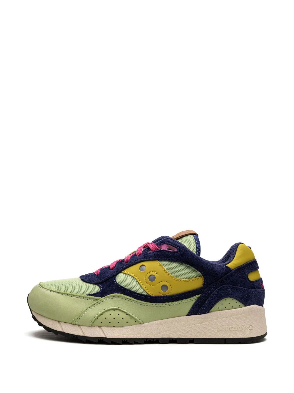 SAUCONY - SHADOW 6000 MINT GREEN PURPLE