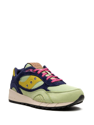 SAUCONY - SHADOW 6000 MINT GREEN PURPLE