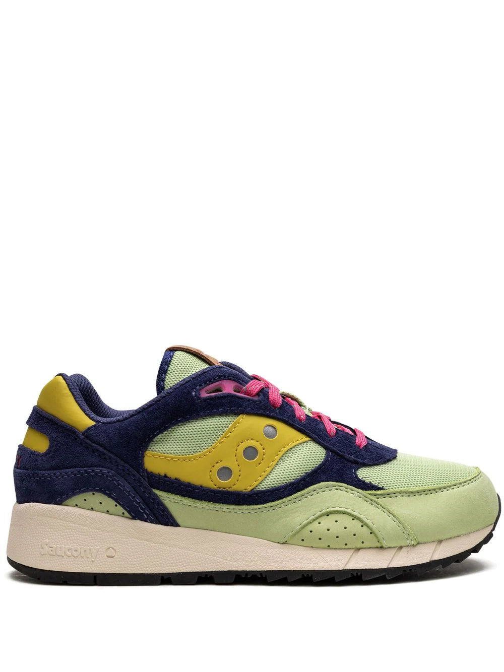 SAUCONY - SHADOW 6000 MINT GREEN PURPLE