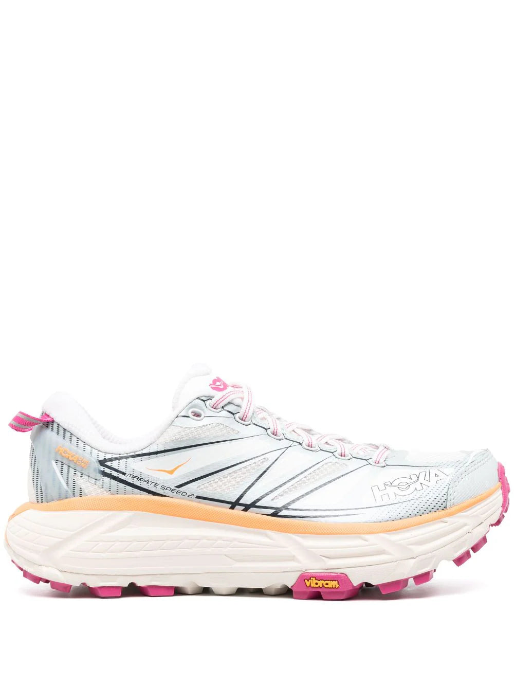 HOKA - ONE ONE MAFATE SPEED 2 WHITE ICE FLOW