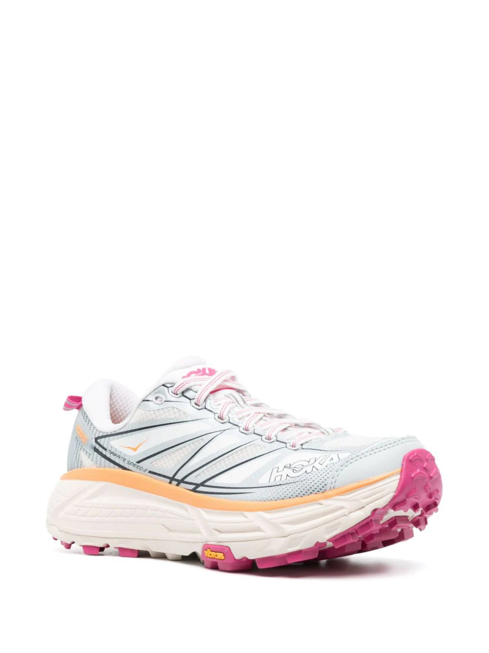 HOKA - ONE ONE MAFATE SPEED 2 WHITE ICE FLOW