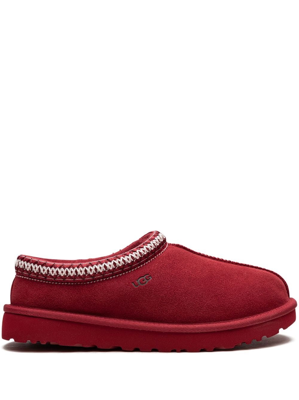 UGG - TASMAN SLIPPER SAMBA RED