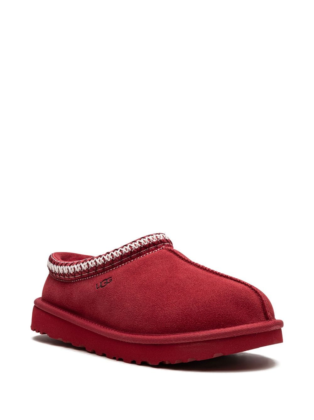 UGG - TASMAN SLIPPER SAMBA RED