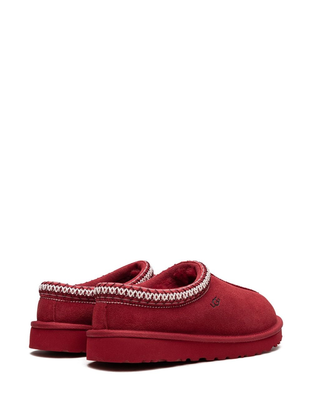 UGG - TASMAN SLIPPER SAMBA RED