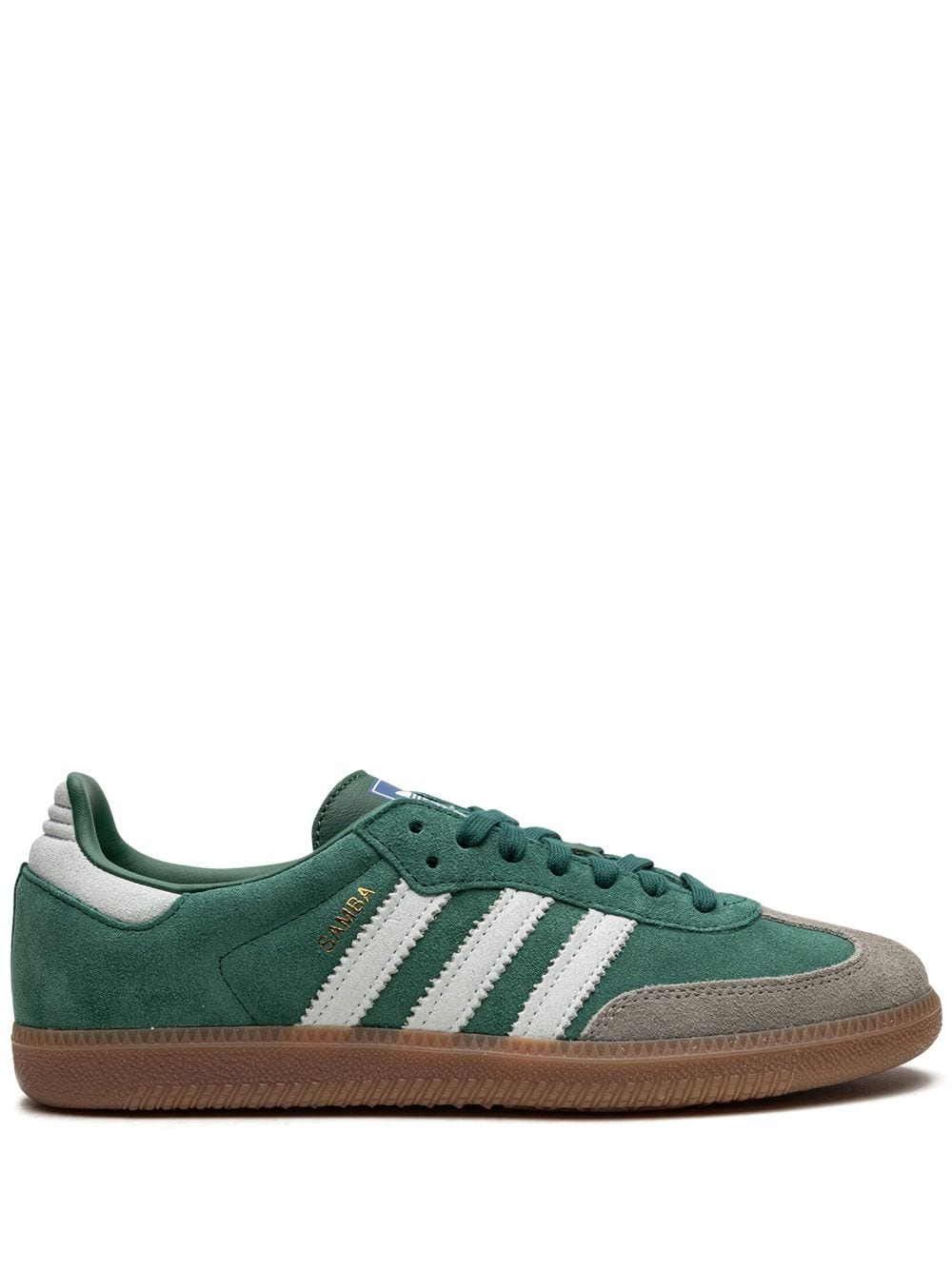 ADIDAS SAMBA - COLLEGIATE GREEN