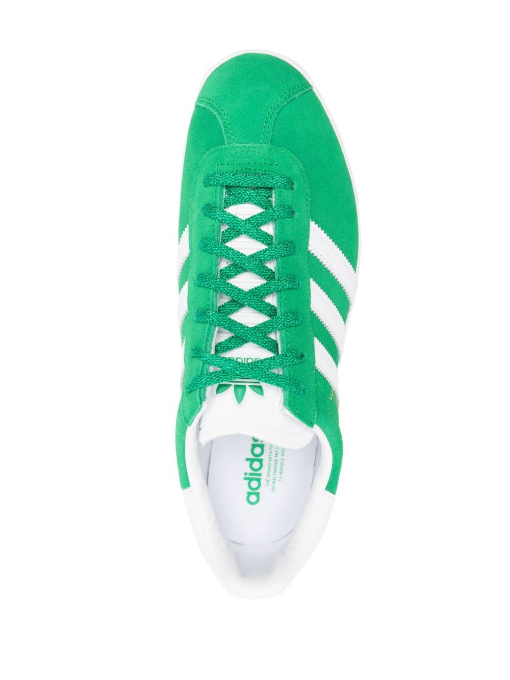 ADIDAS GAZELLE - VERT