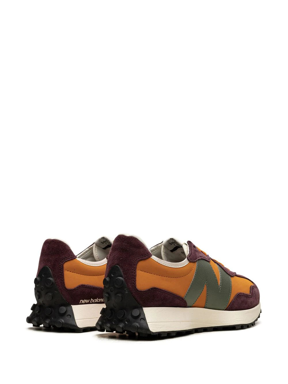 NEW BALANCE - 327 MADRAS ORANGE BURGUNDY