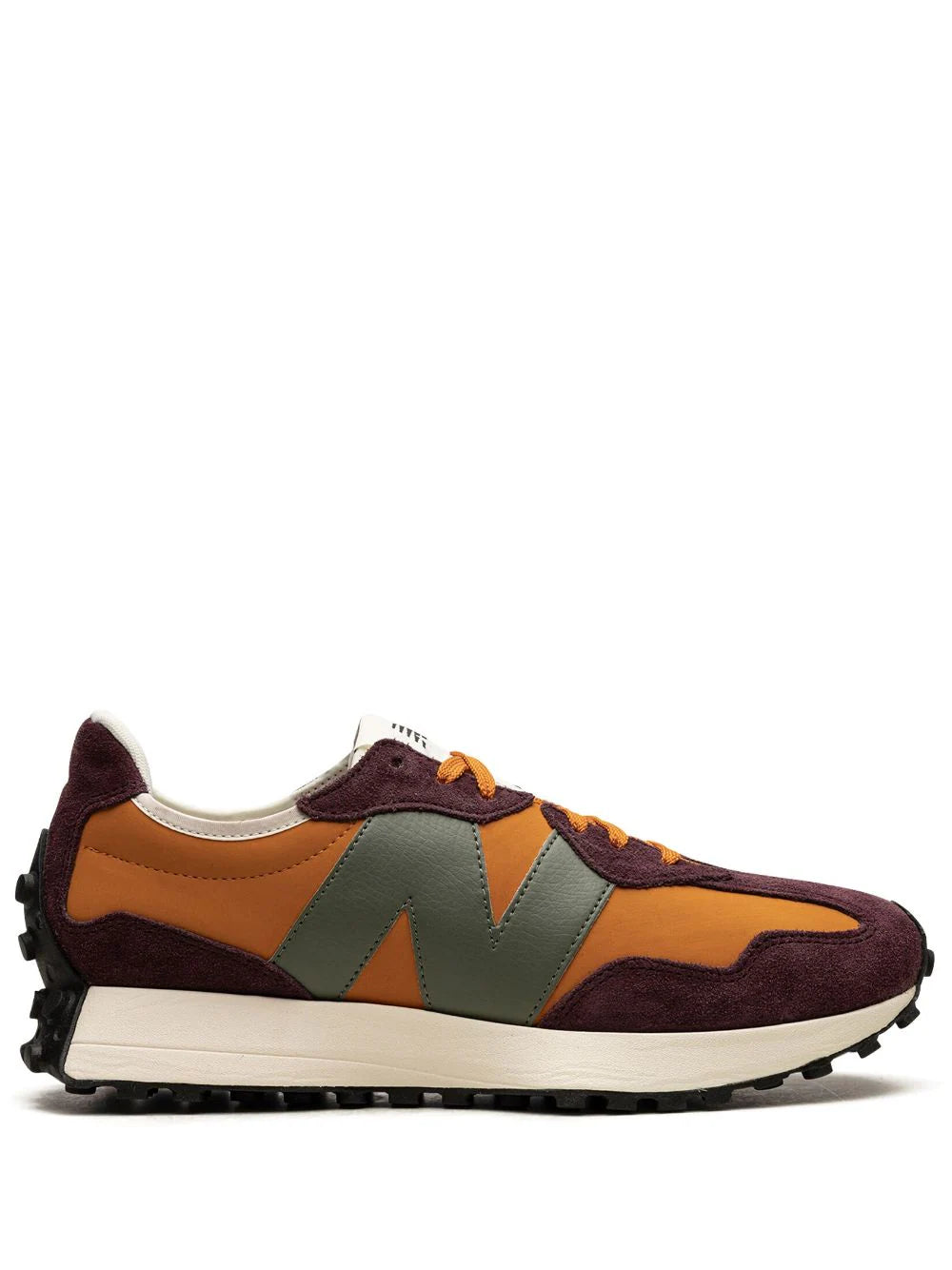 NEW BALANCE - 327 MADRAS ORANGE BURGUNDY