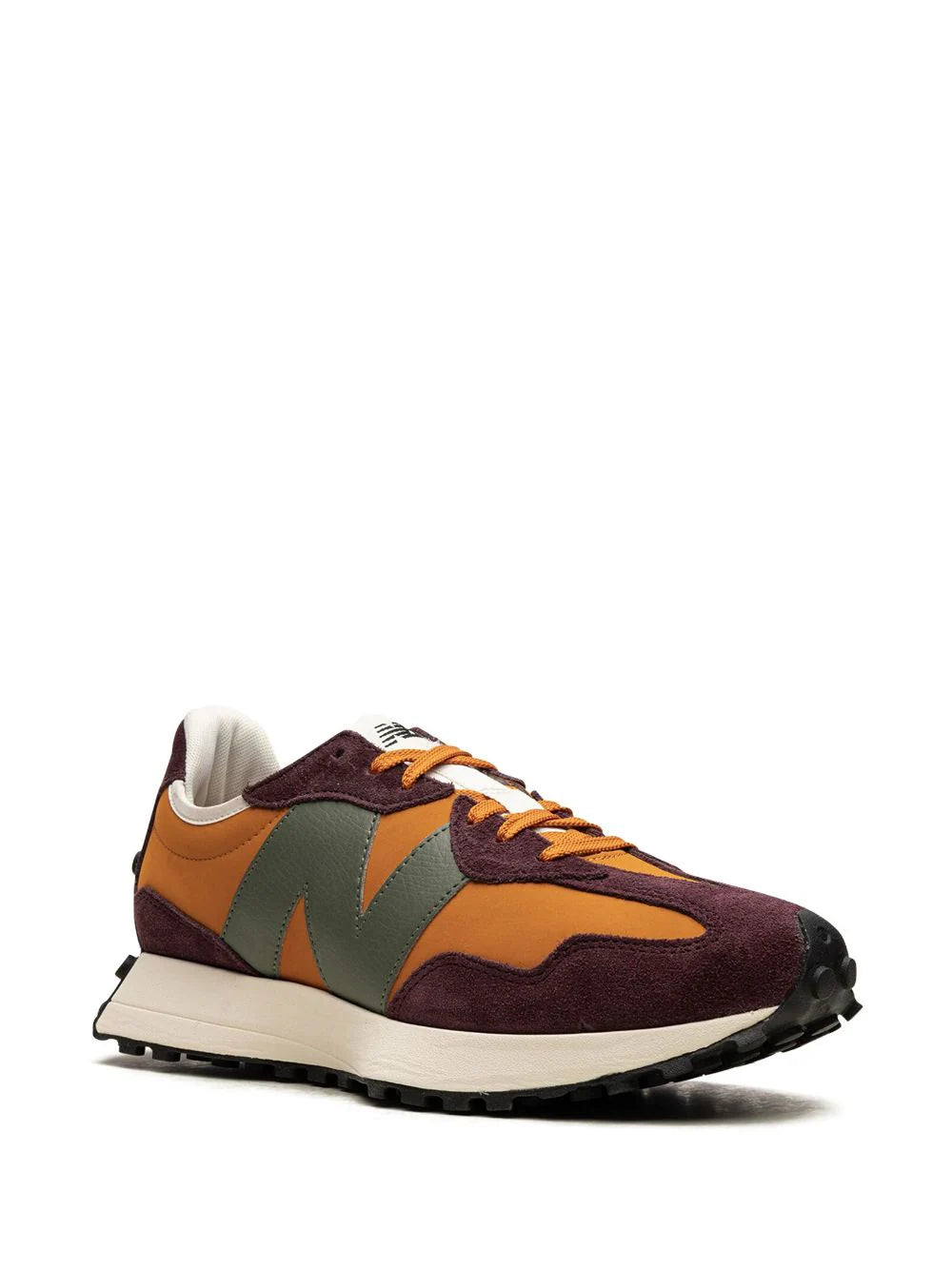 NEW BALANCE - 327 MADRAS ORANGE BURGUNDY