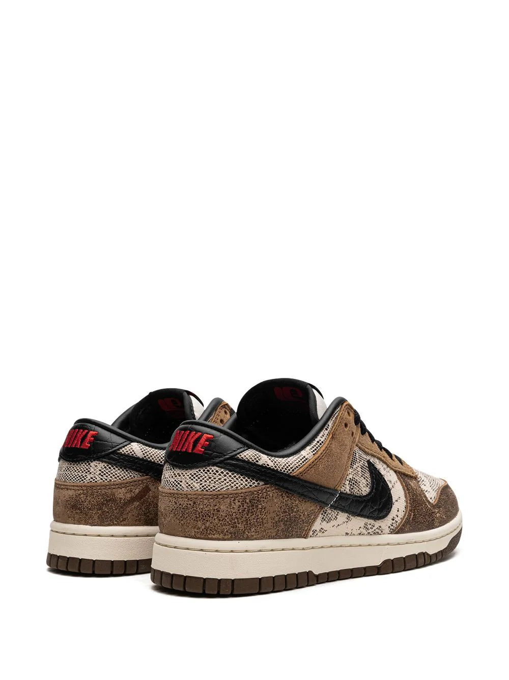 NIKE DUNK LOW - PREMIUM CO.JP BROWN SNAKESKIN