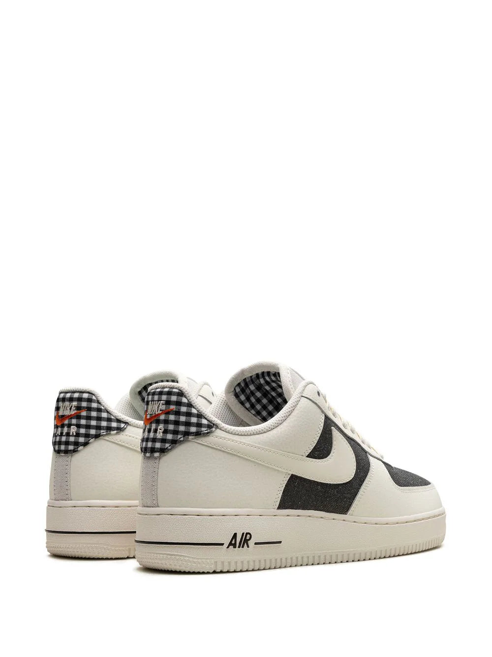 Nike air force 1 checkered on sale