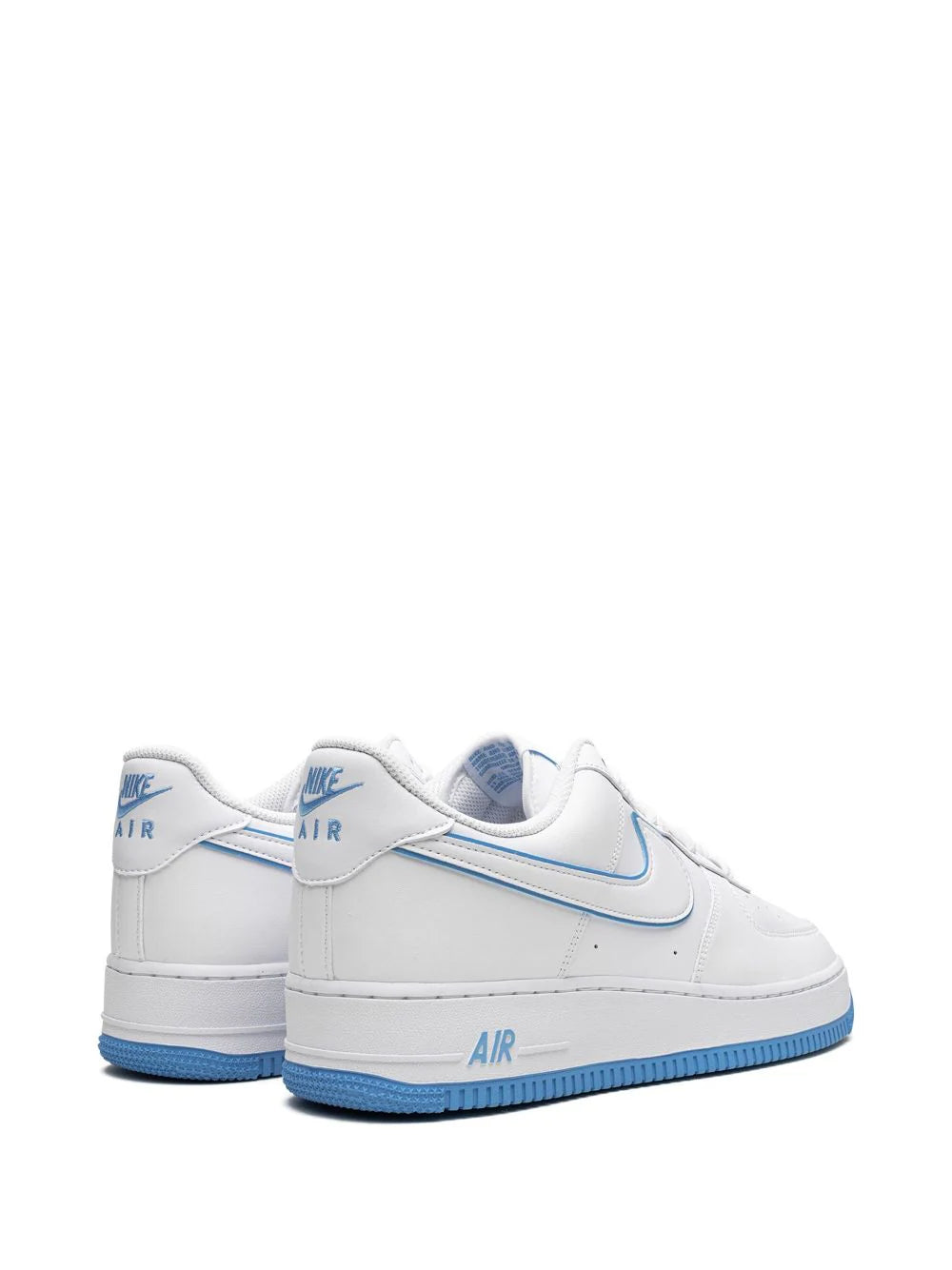 NIKE AIR FORCE 1 LOW - WHITE UNIVERSITY BLUE