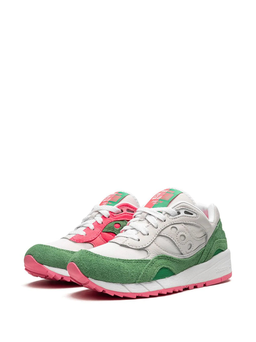 SAUCONY - SHADOW 6000 SPLIT WATERMELON